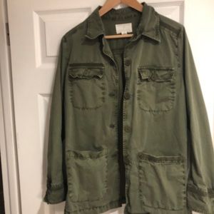 Caslon Utility Jacket - size 4